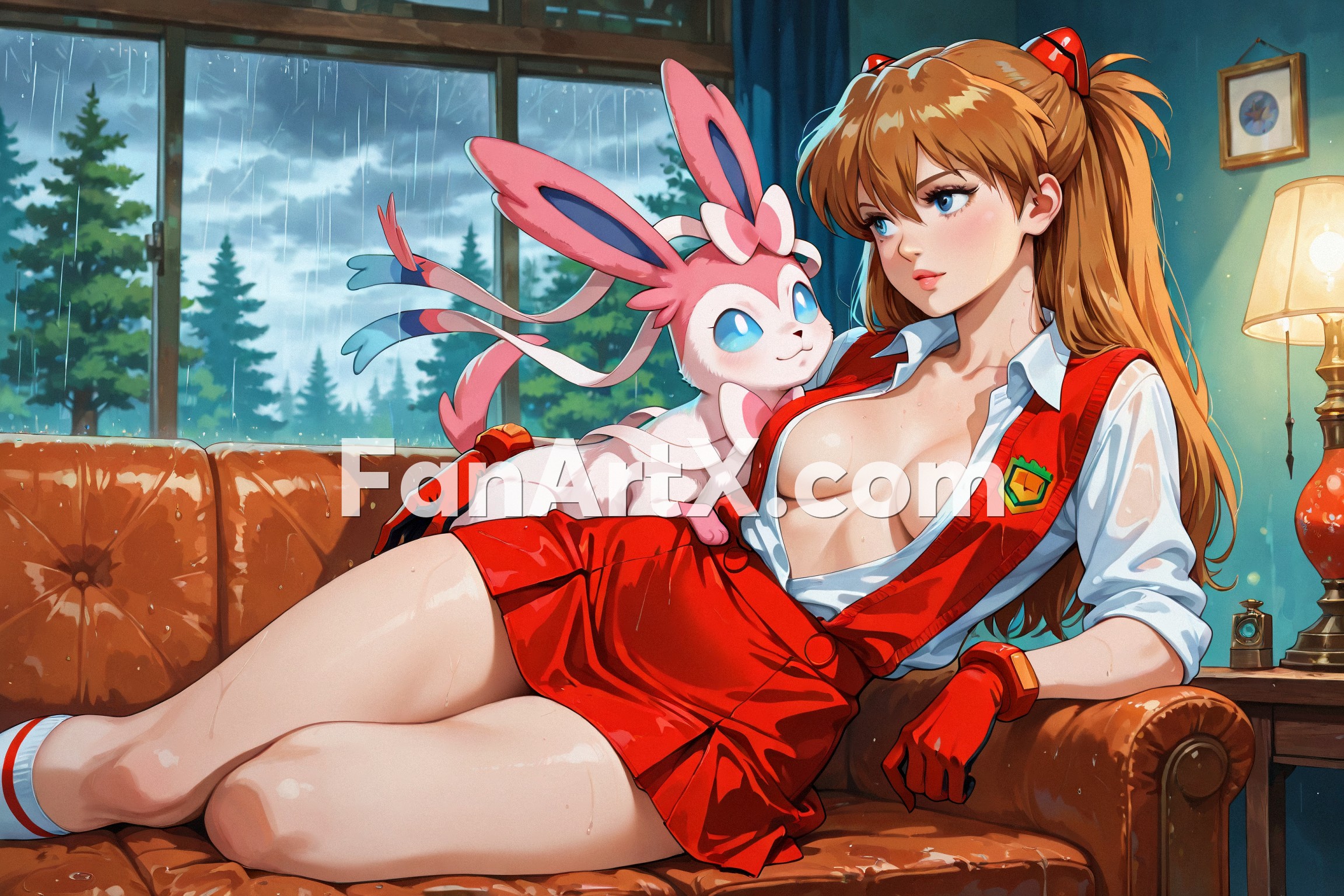 Asuka Langley Soryu fanart - Neon Genesis Evangelion Character 1041909